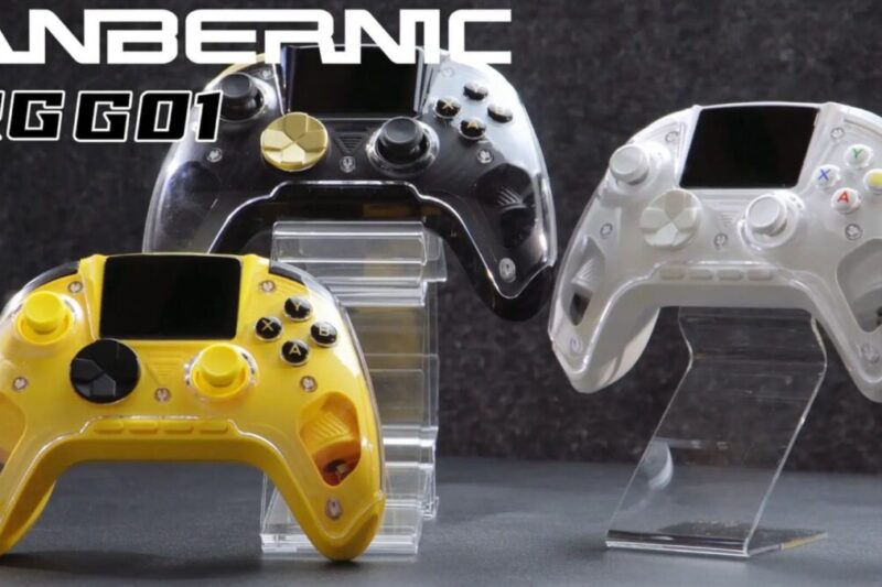Anbernic RG G01: The Retro Specialist’s Bizarre New Smart Controller