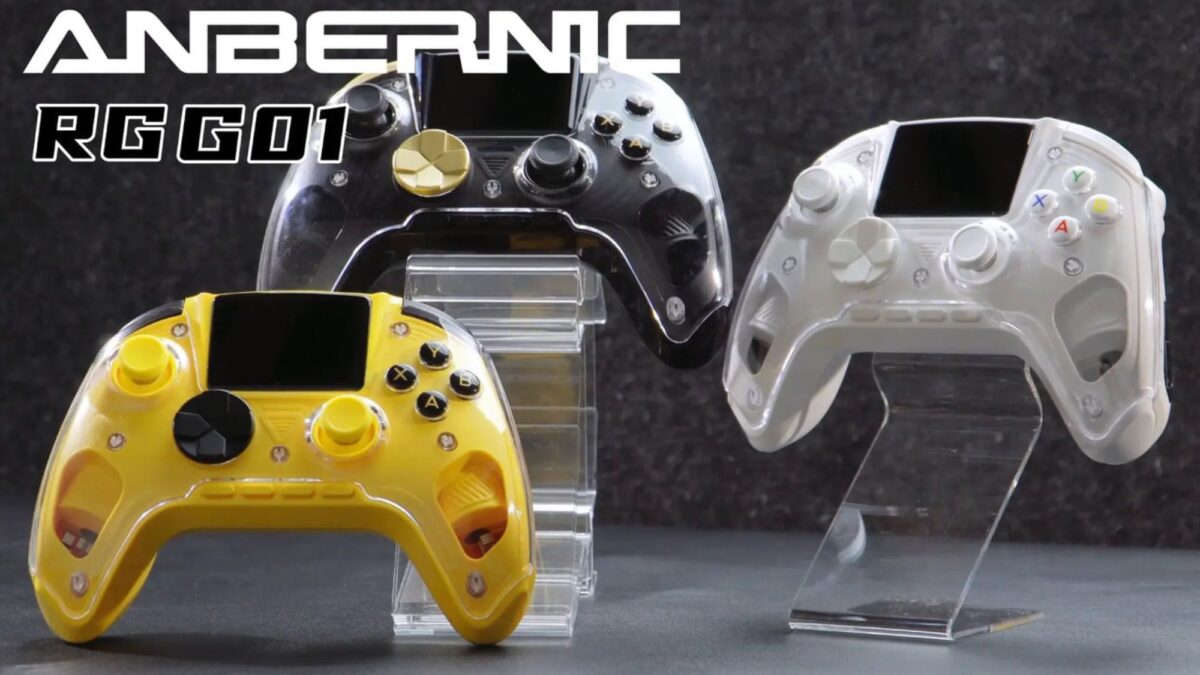 Anbernic RG G01: The Retro Specialist’s Bizarre New Smart Controller