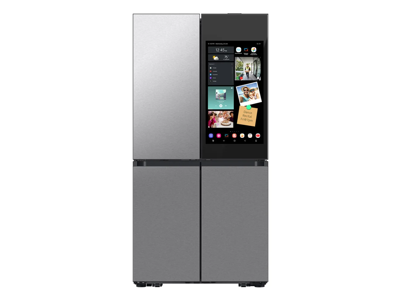 Review Summary: Samsung Bespoke AI 4-Door Refrigerator (2025-2026 Model)
