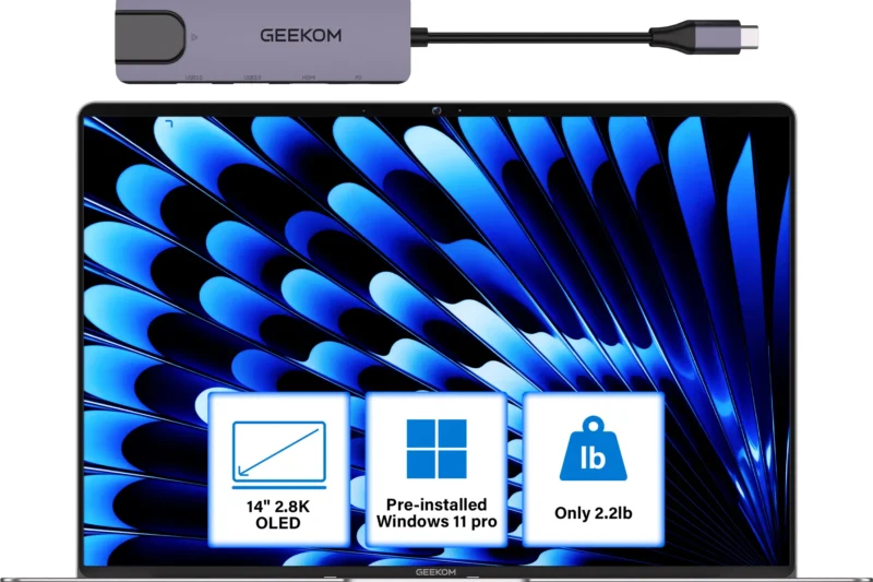 Geekom X14 Pro: The Laptop That Almost Had It All