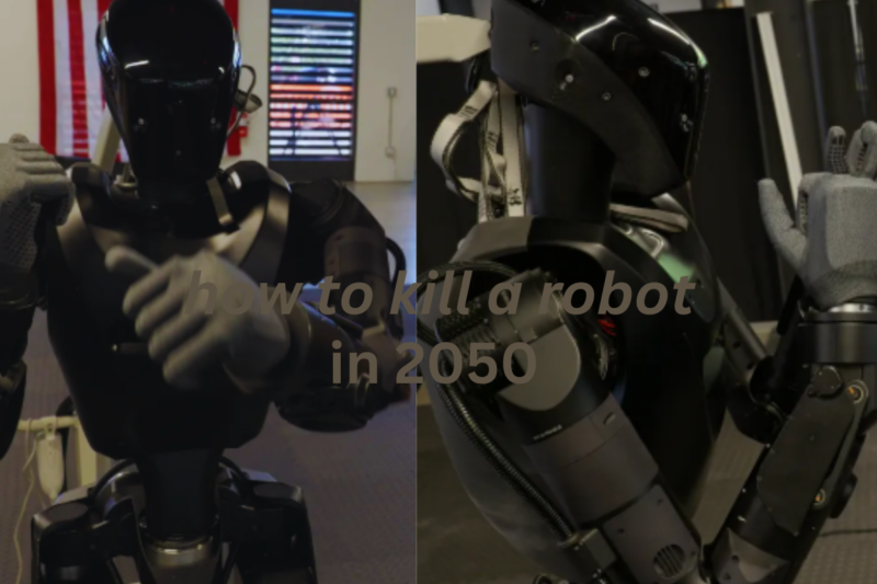 Mechanical Mutiny: How to Kill a Rogue Humanoid Before It Kills You