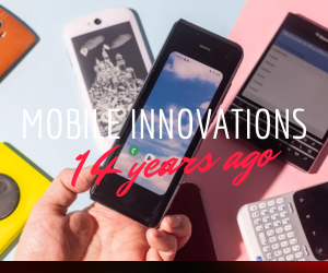 A Look Back: The Weirdest Mobile Innovations of the Last 14 Years
