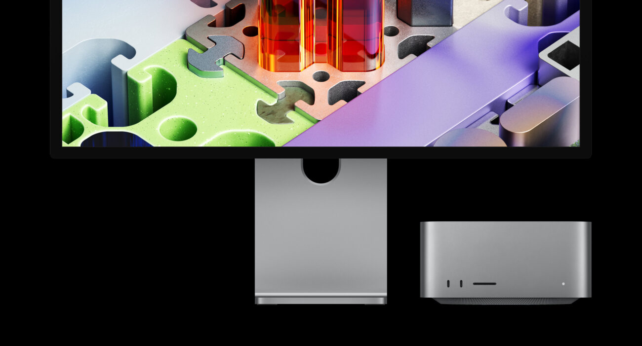 M1 Macs Can’t Keep Up with the Studio Display XDR