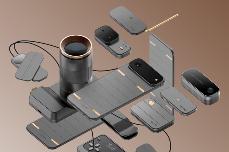 Tecno’s Modular Concept Smartphone