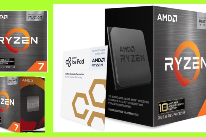 AMD’s $350 Survival Kit: The Ryzen 5800X3D Re-Release Is a Lifeline for Budget Gamers