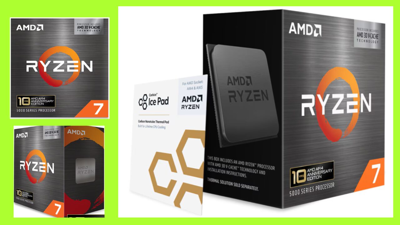 AMD’s $350 Survival Kit: The Ryzen 5800X3D Re-Release Is a Lifeline for Budget Gamers