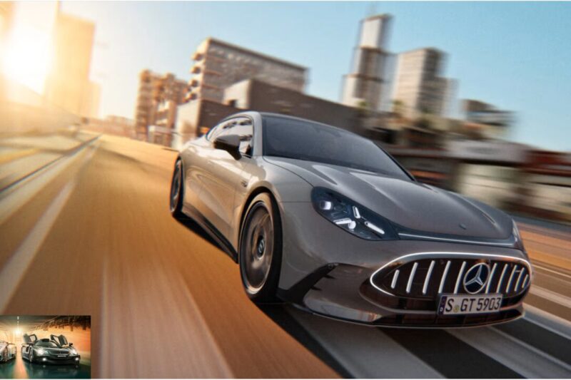 Mercedes-AMG’s All-Electric Masterpiece Aims for Porsche’s Crown