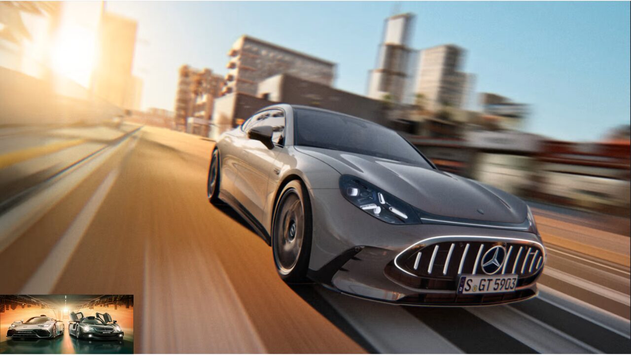 Mercedes-AMG’s All-Electric Masterpiece Aims for Porsche’s Crown