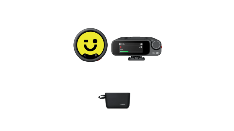 Wearable Canvas Meets Pro Audio: The Insta360 Mic Pro Looks Like a Pin Badge and Records Like a Studio