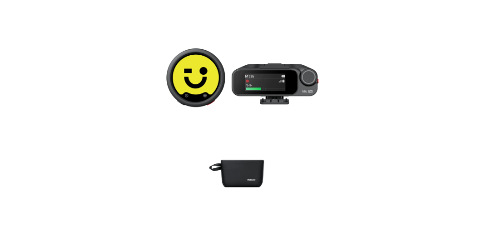 Wearable Canvas Meets Pro Audio: The Insta360 Mic Pro Looks Like a Pin Badge and Records Like a Studio