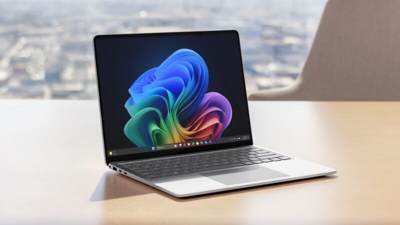 Microsoft’s New Business Surface Laptops Shield Your Screen and Buzz When You Work