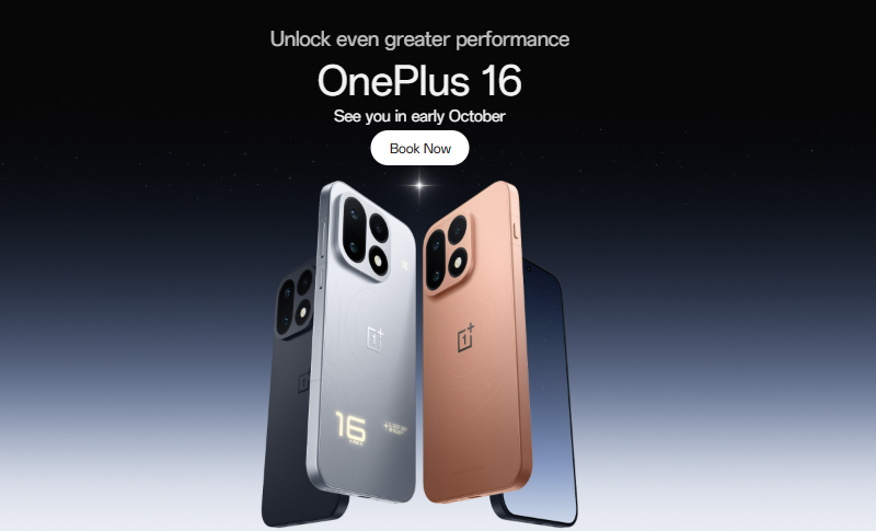 OnePlus 16 Launches October 12 With 185Hz Display and Gaming-Focused Hardware