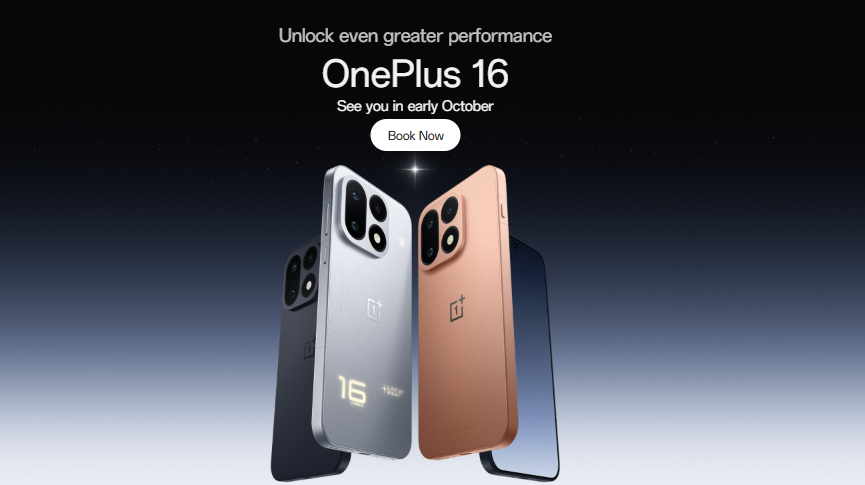 OnePlus 16 Launches October 12 With 185Hz Display and Gaming-Focused Hardware